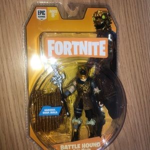 Brand New Fortnite Battle Hound Toy